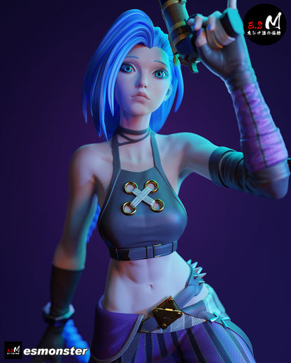 Jinx Statue