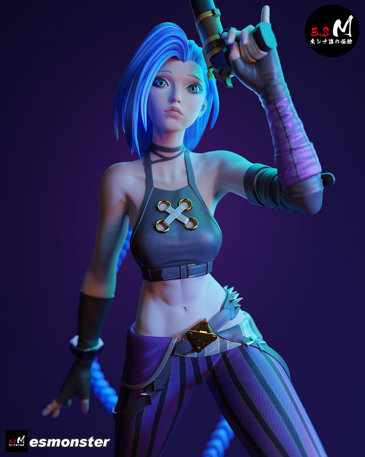 Jinx Statue