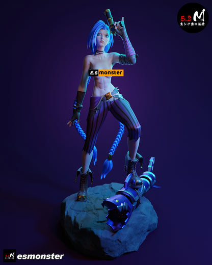 Jinx Statue