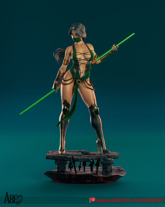 Jade (Mortal Kombat) Statue