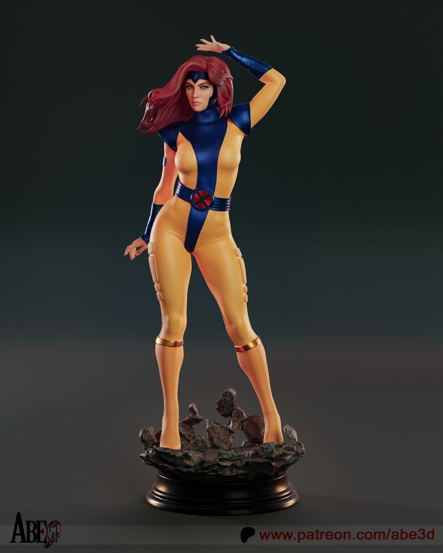 Jean Grey Statue