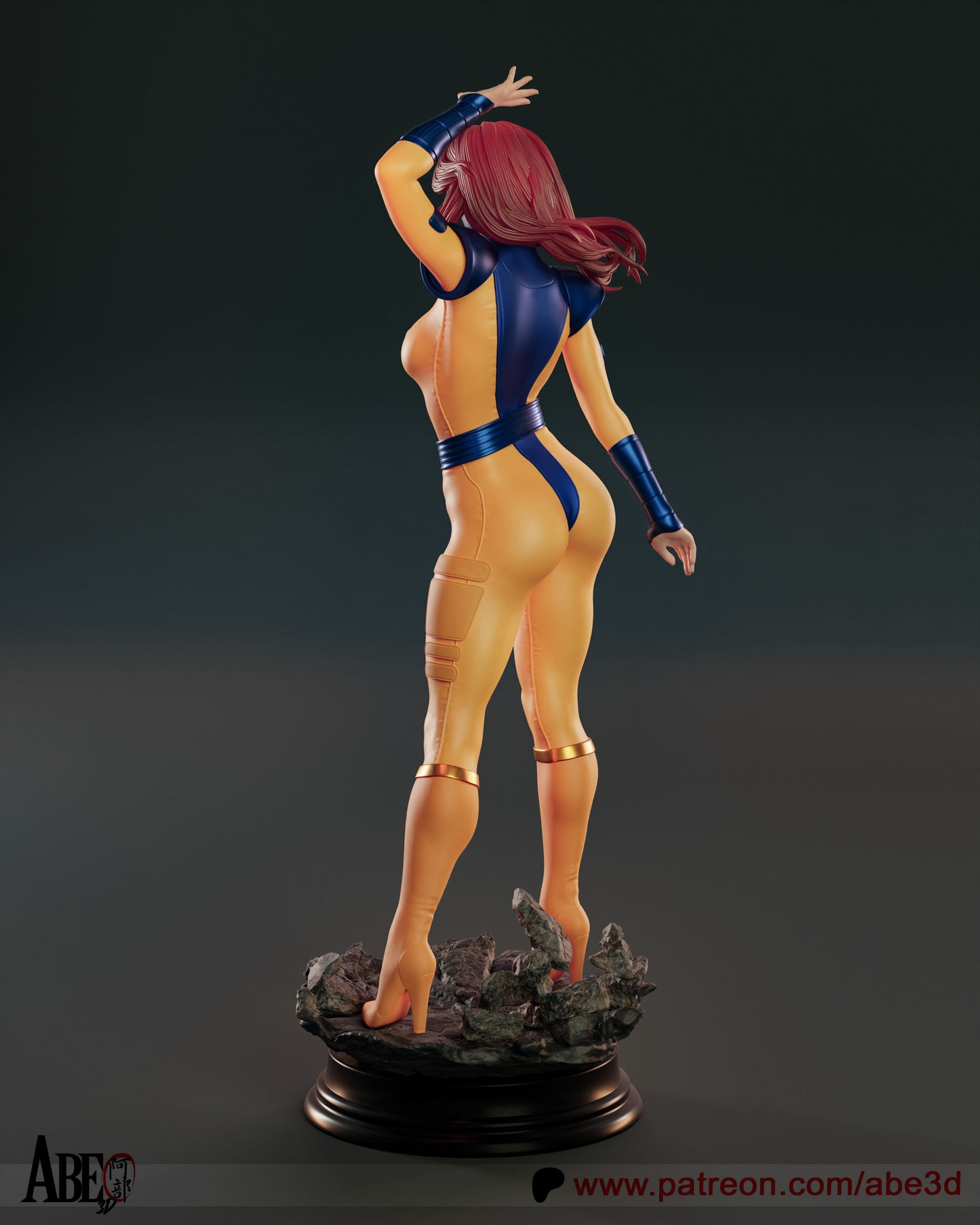 Jean Grey Statue