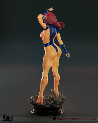 Jean Grey Statue