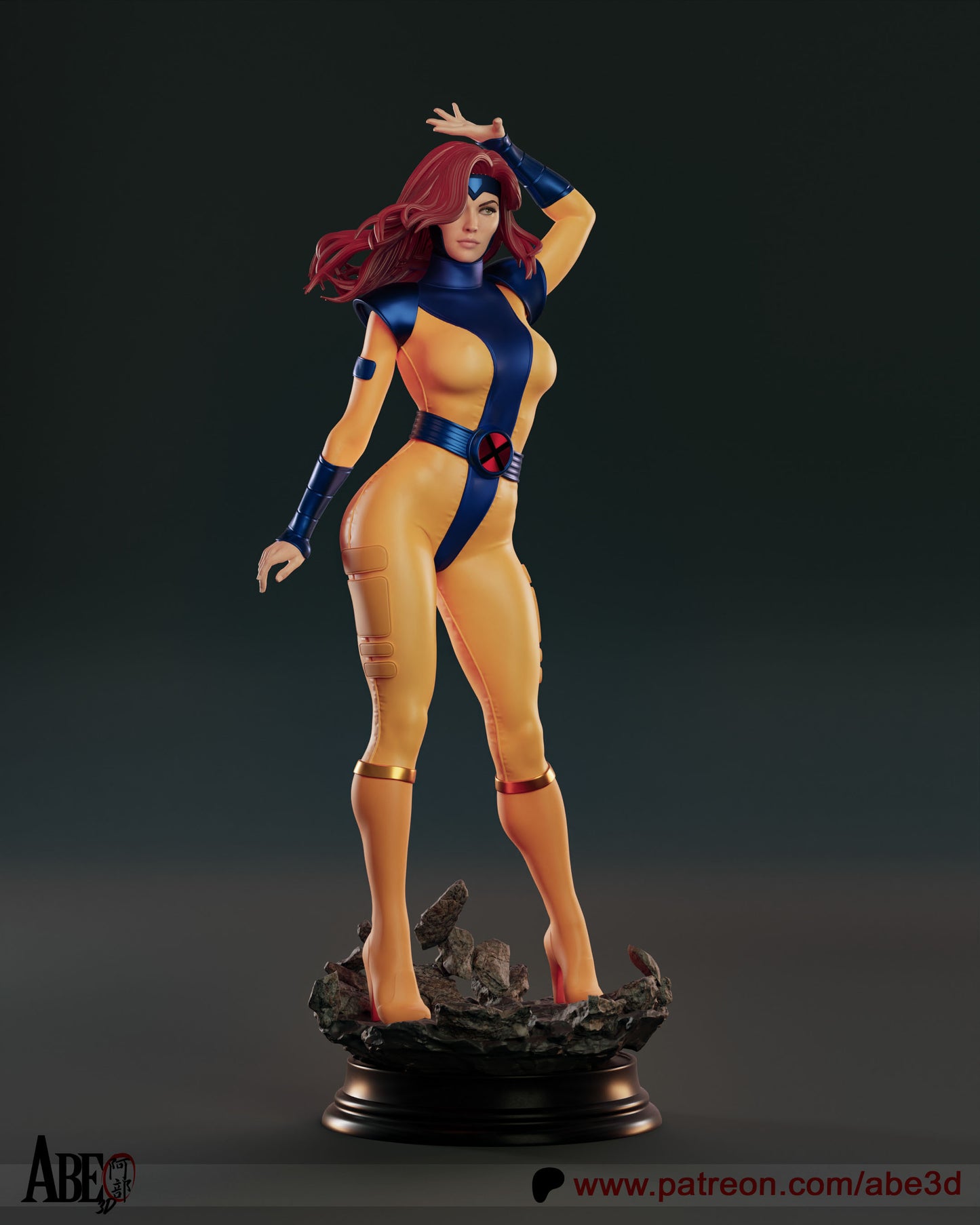 Jean Grey Statue