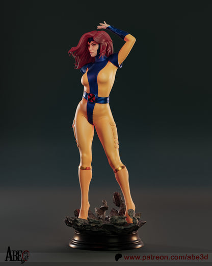 Jean Grey Statue