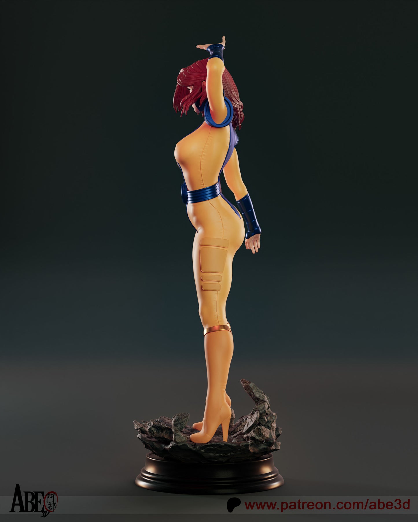 Jean Grey Statue