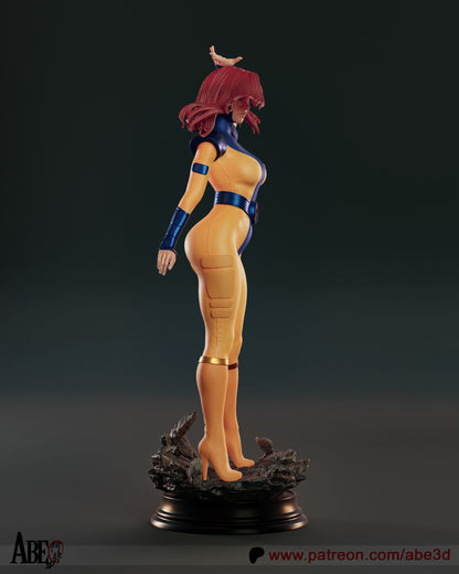 Jean Grey Statue