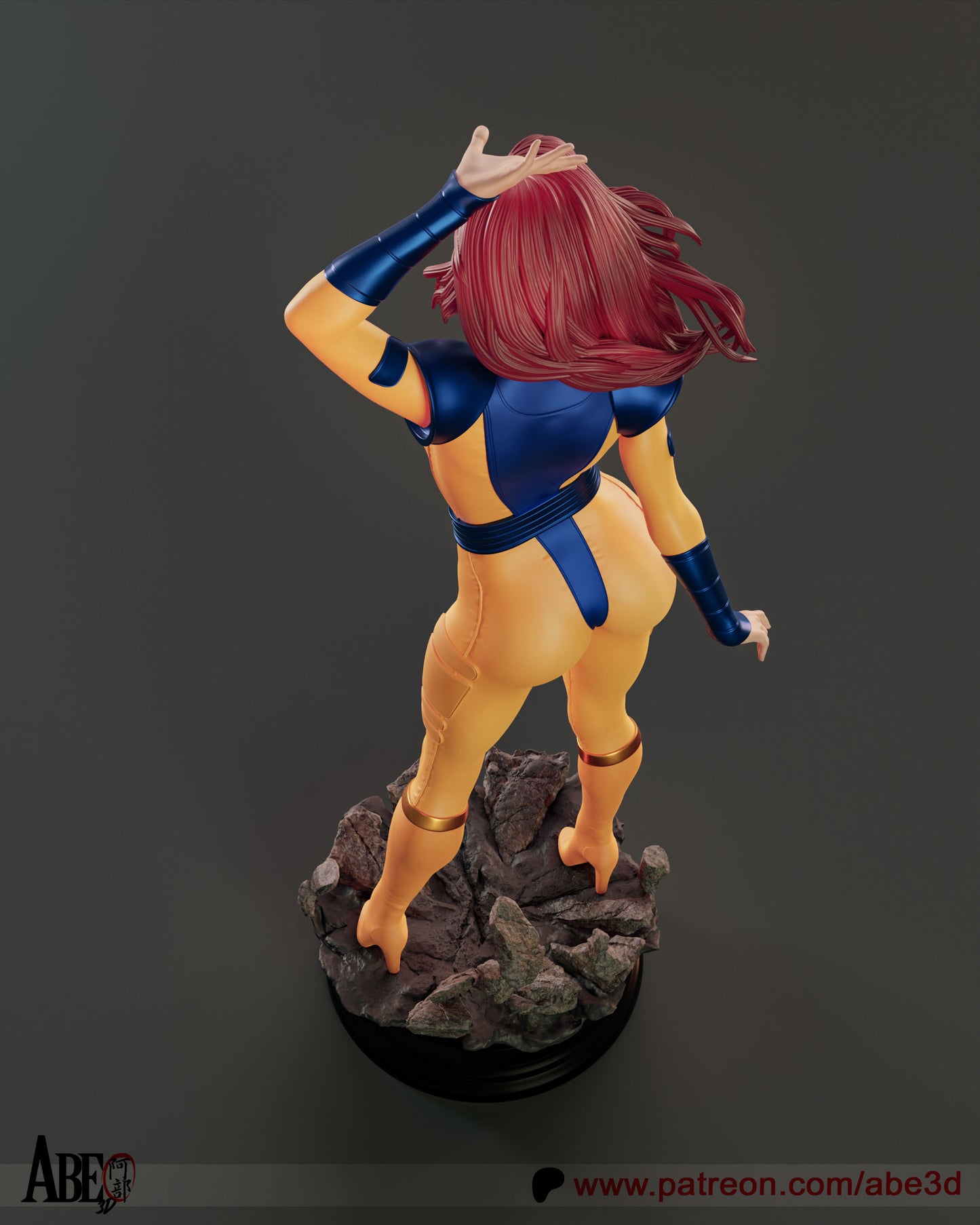 Jean Grey Statue