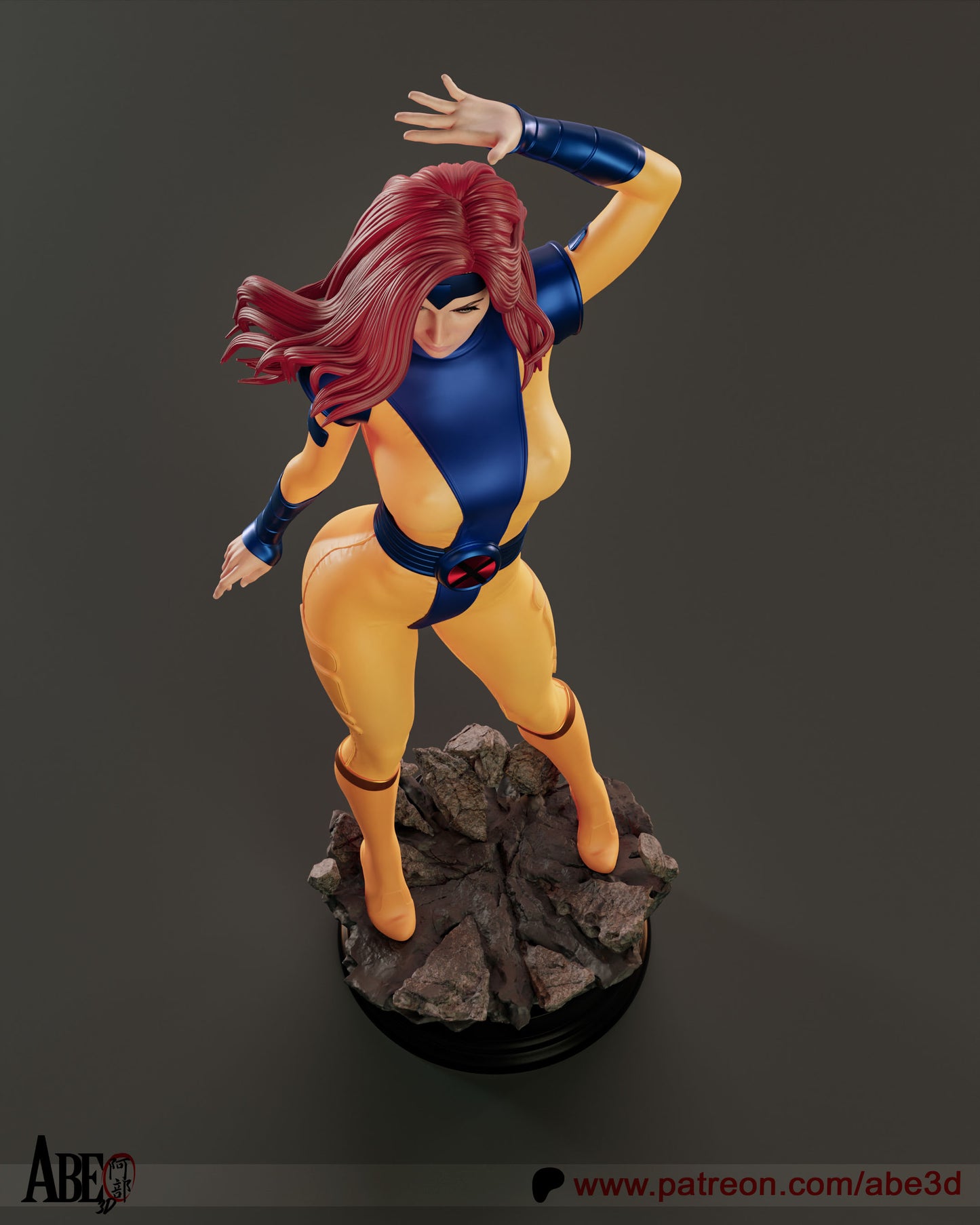 Jean Grey Statue