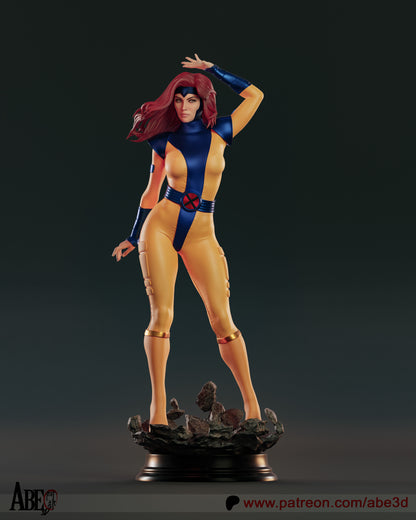 Jean Grey Statue