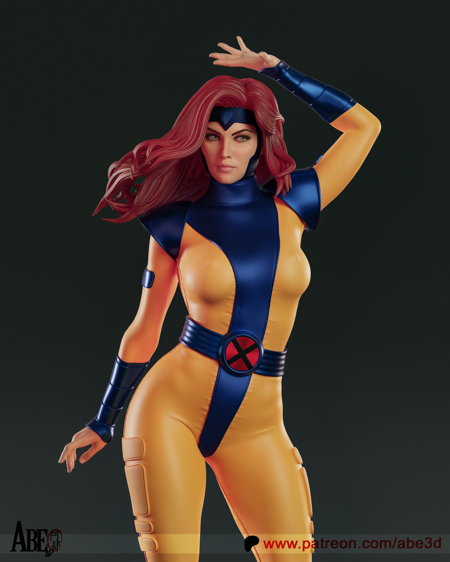 Jean Grey Statue