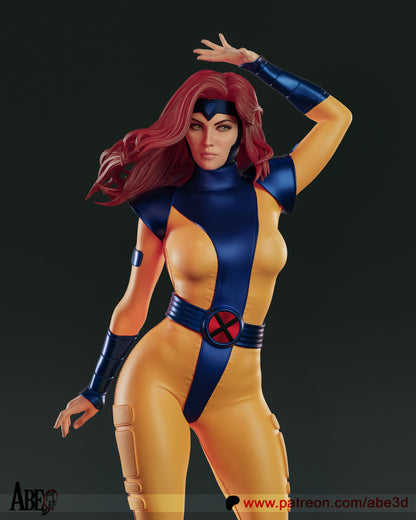 Jean Grey Statue