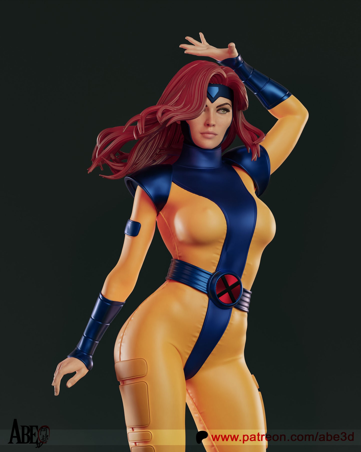 Jean Grey Statue