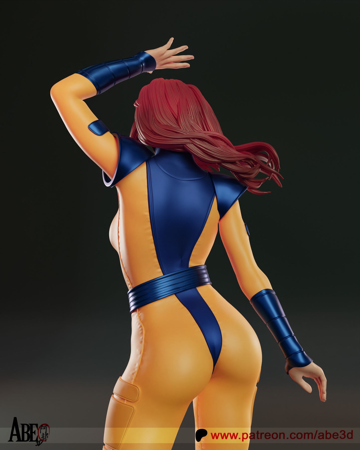 Jean Grey Statue