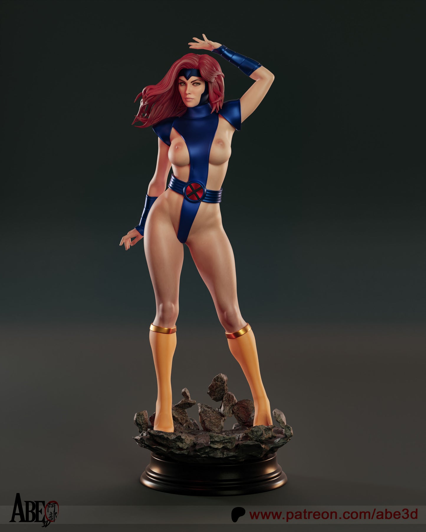 Jean Grey Statue