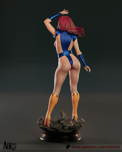 Jean Grey Statue