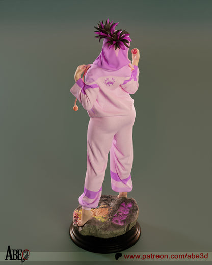 Juri Han (Street Fighter) Statue