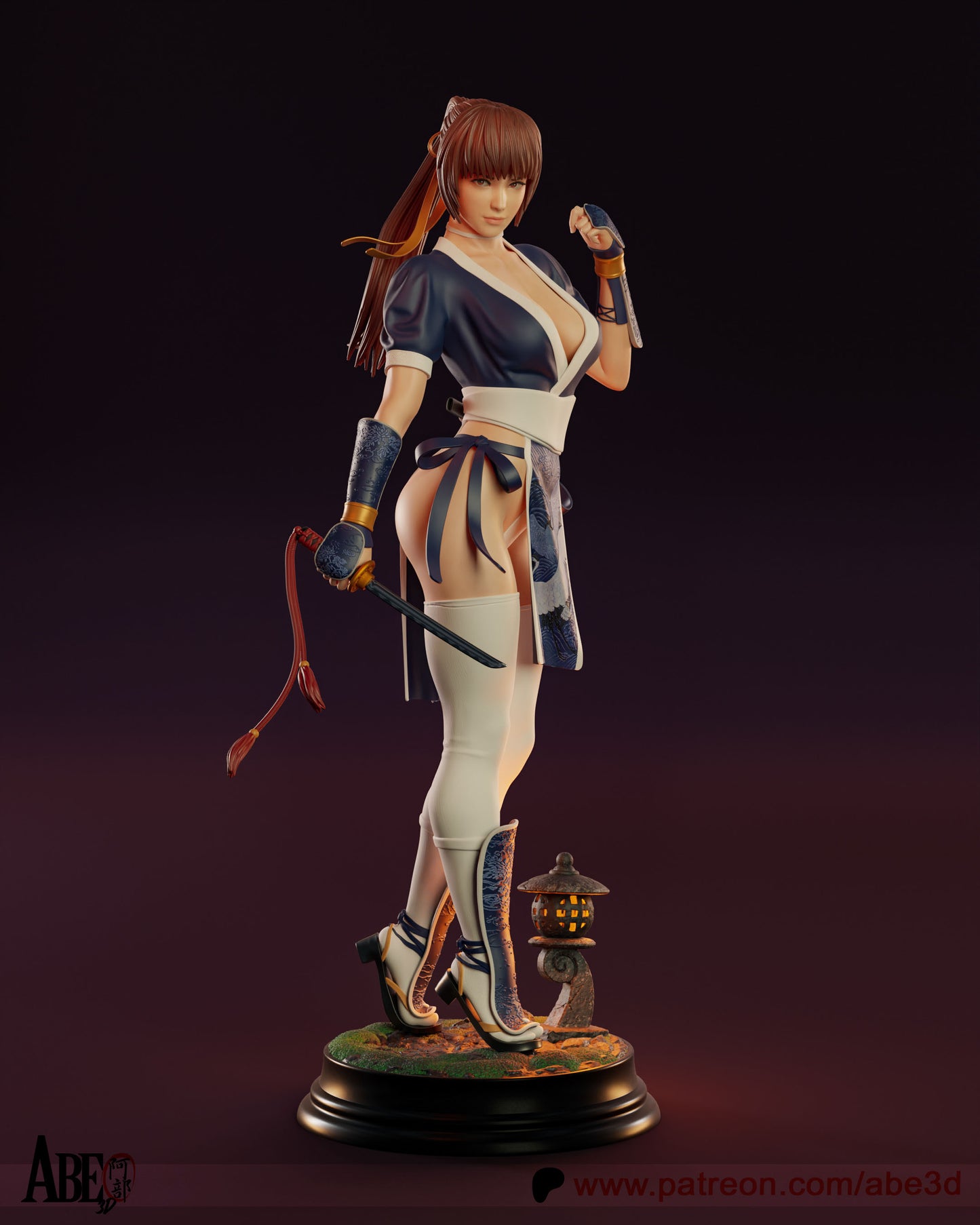 Kasumi (Dear Or Alive) Statue