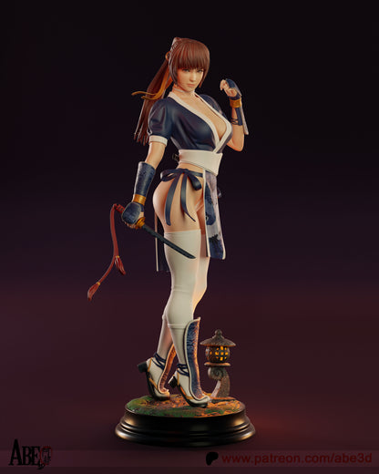 Kasumi (Dear Or Alive) Statue