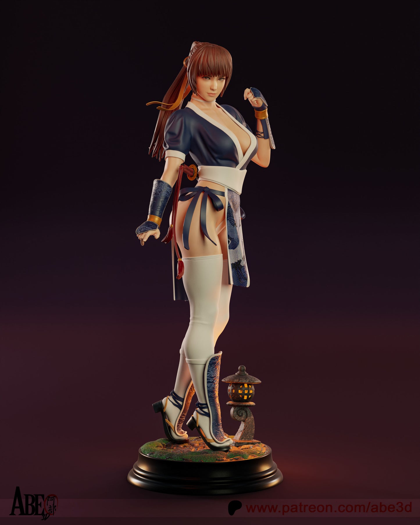 Kasumi (Dear Or Alive) Statue