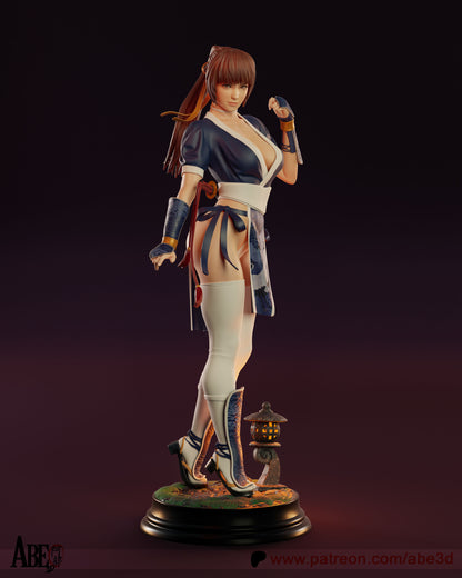 Kasumi (Dear Or Alive) Statue