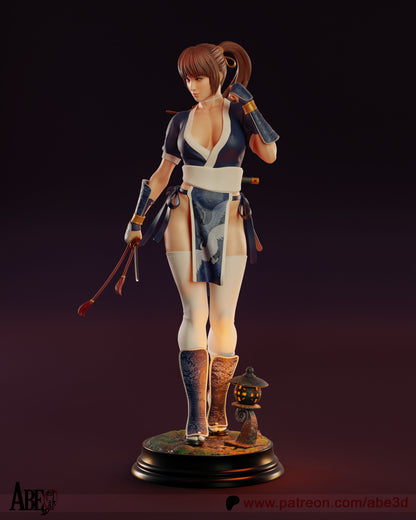 Kasumi (Dear Or Alive) Statue