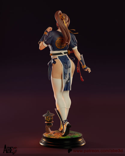 Kasumi (Dear Or Alive) Statue