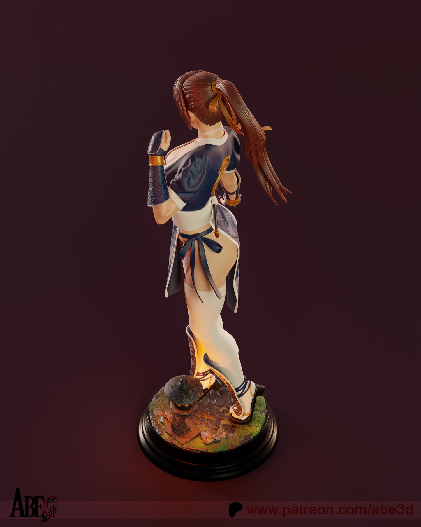 Kasumi (Dear Or Alive) Statue