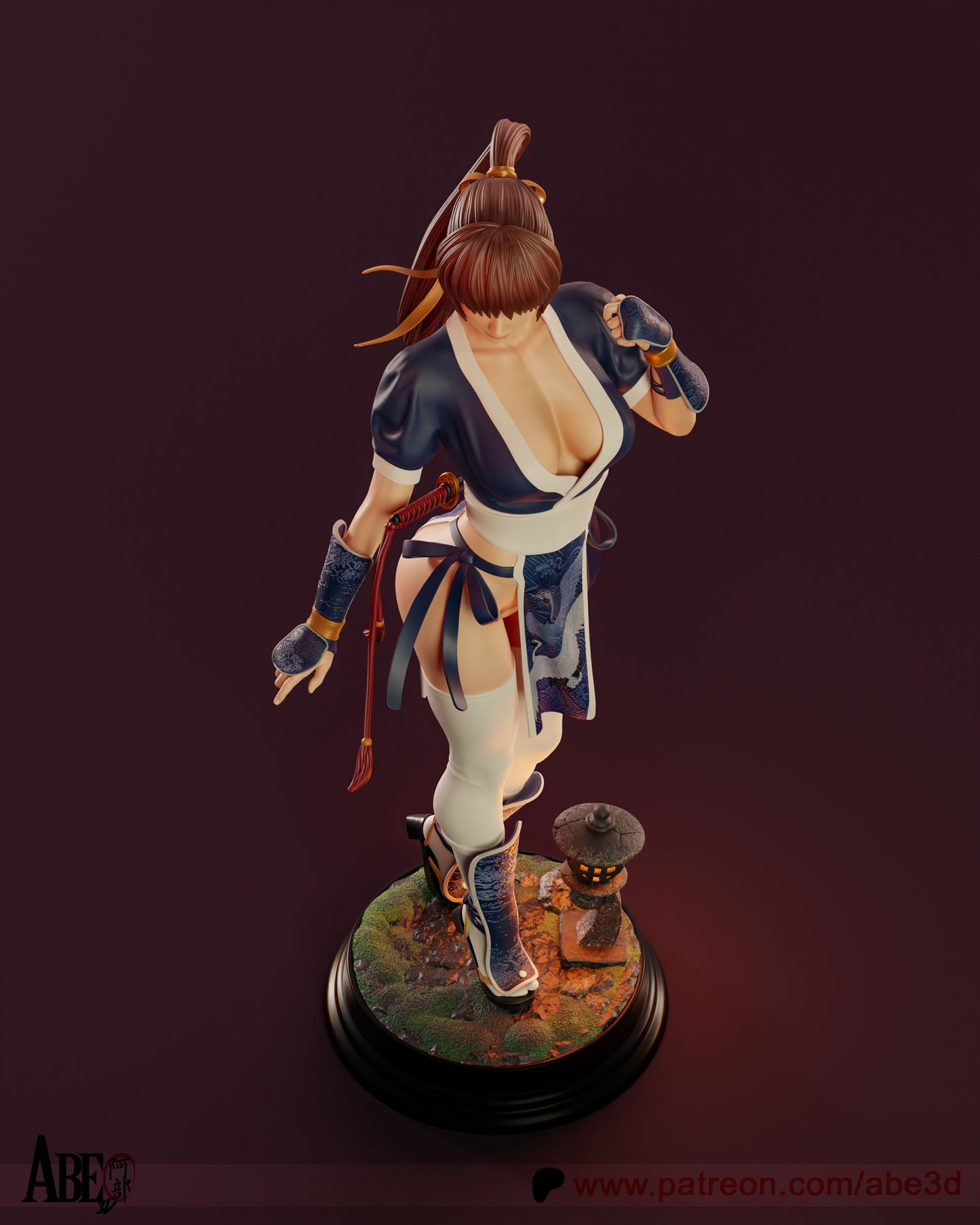 Kasumi (Dear Or Alive) Statue