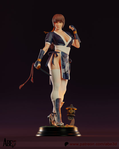 Kasumi (Dear Or Alive) Statue