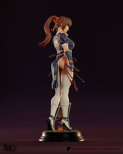 Kasumi (Dear Or Alive) Statue