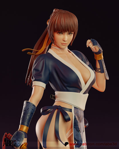 Kasumi (Dear Or Alive) Statue