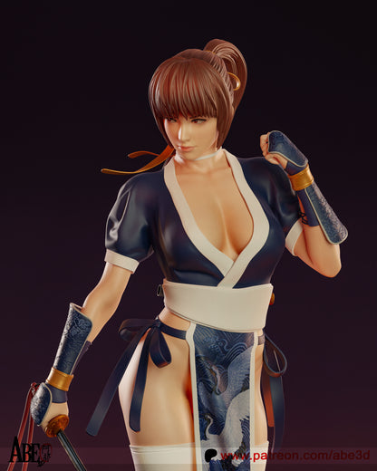 Kasumi (Dear Or Alive) Statue