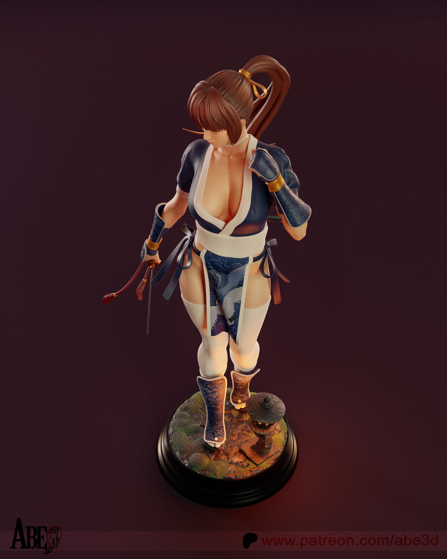 Kasumi (Dear Or Alive) Statue