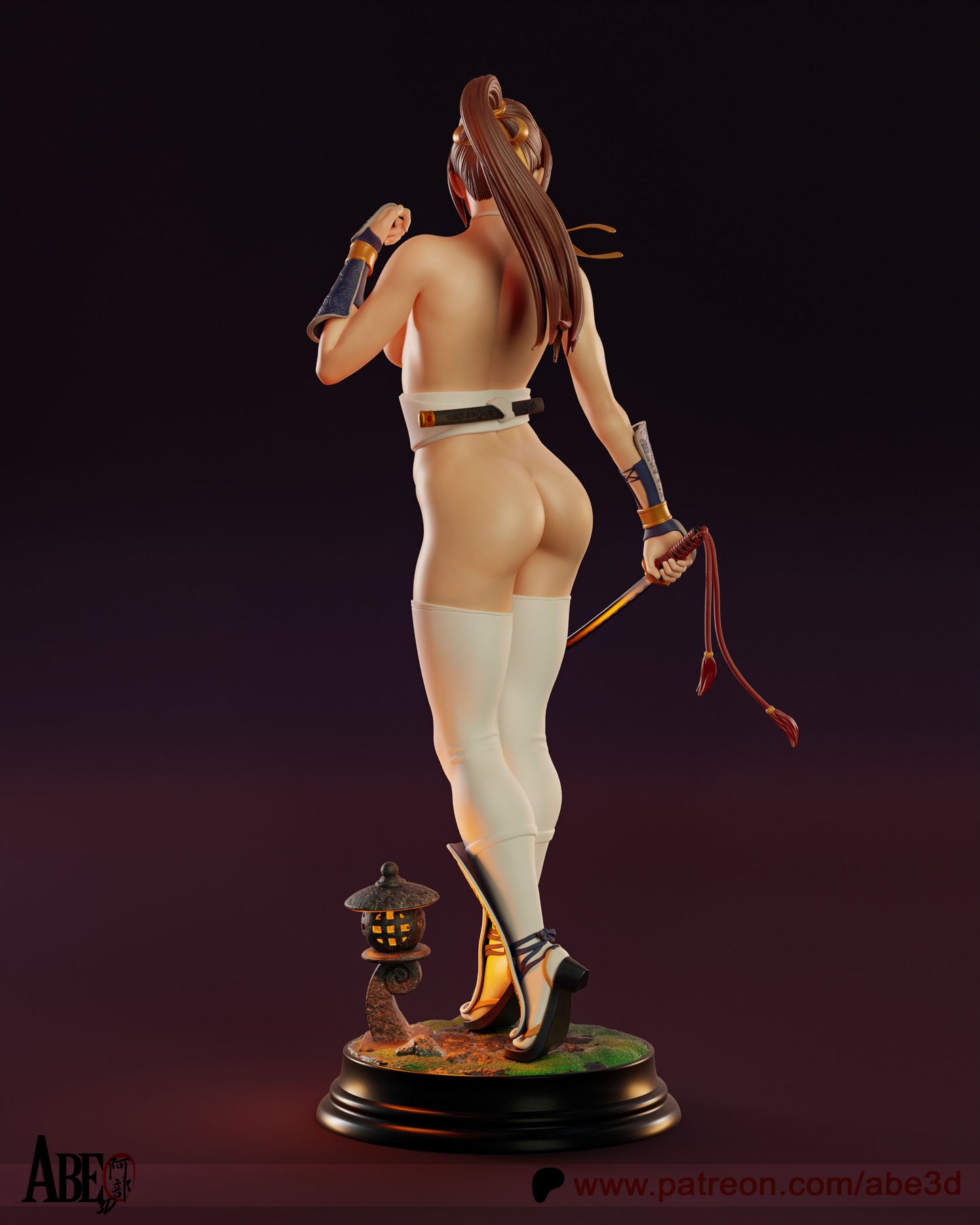 Kasumi (Dear Or Alive) Statue