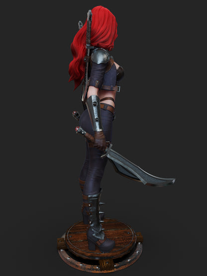 Katarina (LOL) Statue