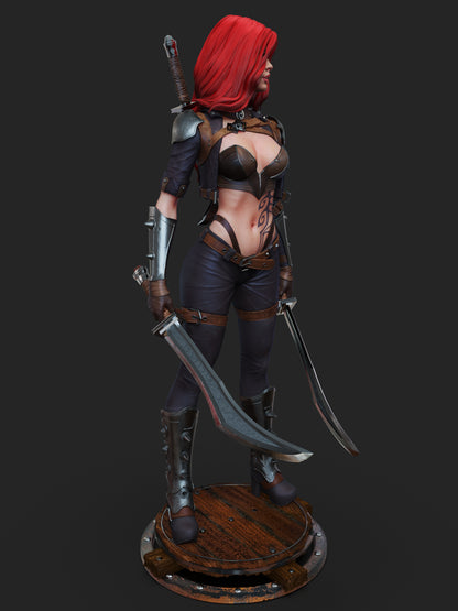 Katarina (LOL) Statue