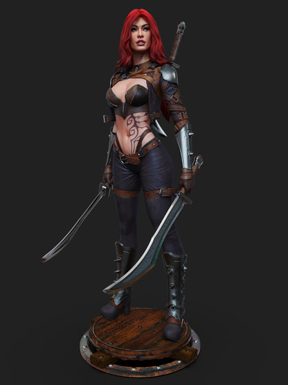 Katarina (LOL) Statue