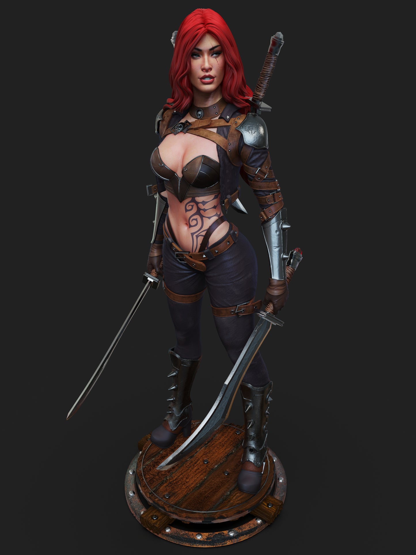 Katarina (LOL) Statue