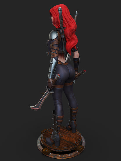 Katarina (LOL) Statue