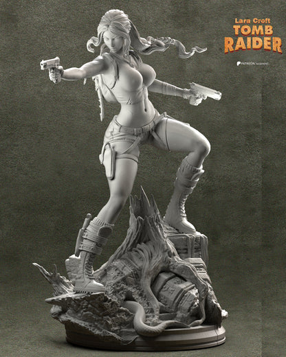 Lara Croft Statue