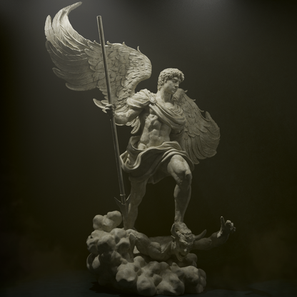 Archangel Michael Statue