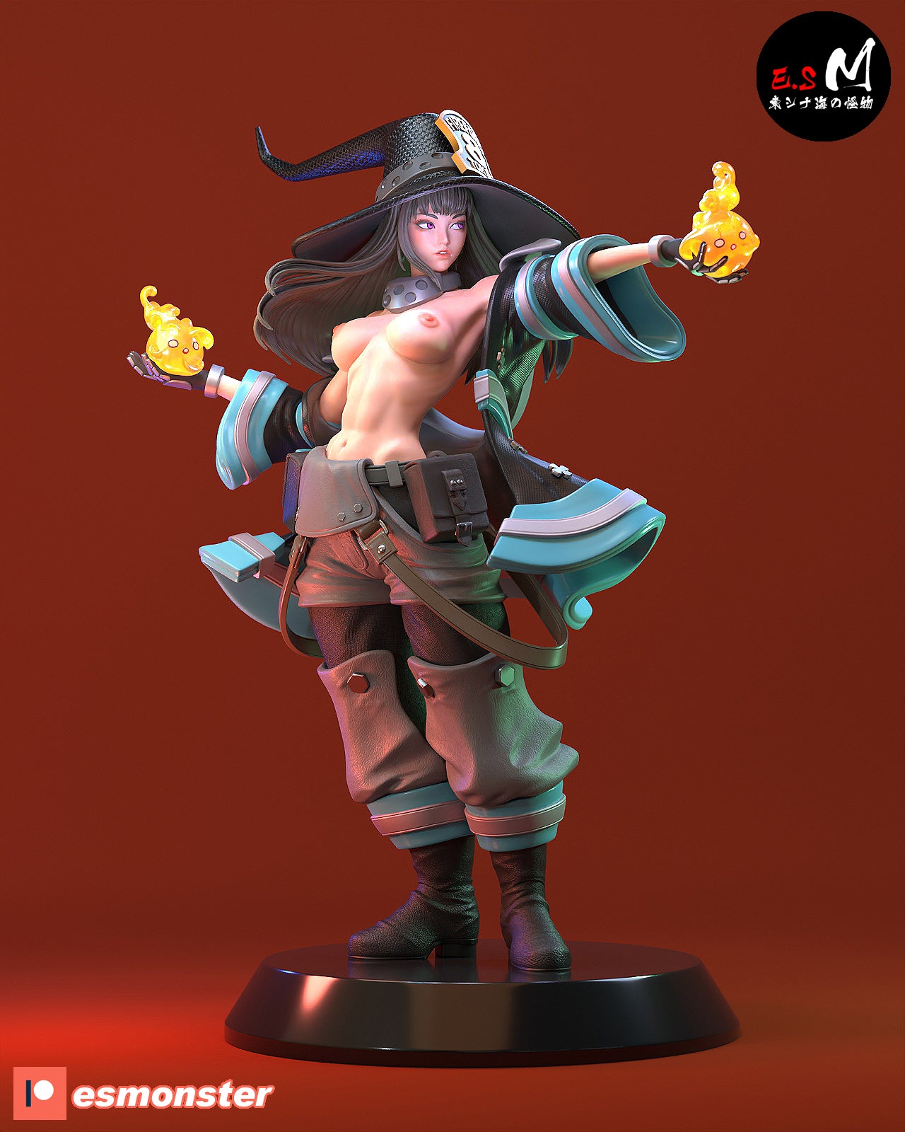 Oze Maki Statue