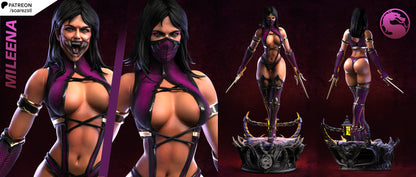 Mileena - Mortal Kombat Statue