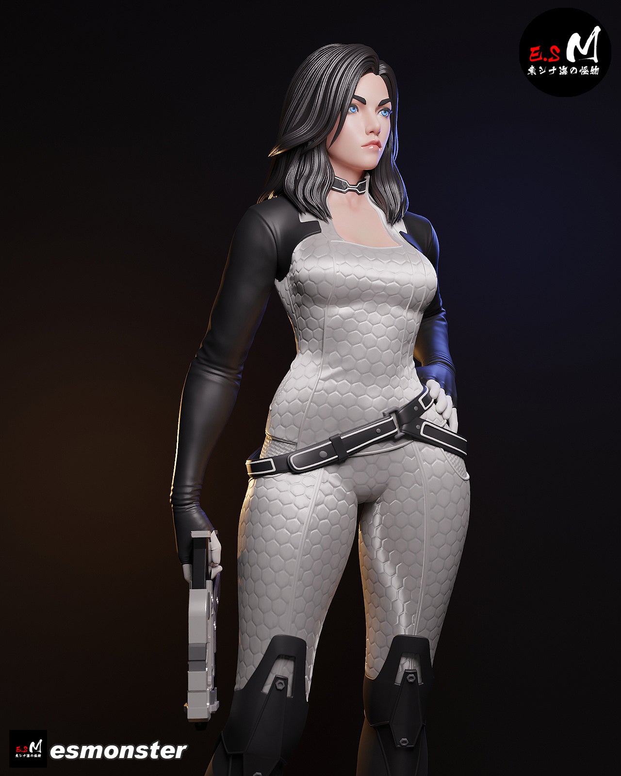 Miranda Lawson Statue