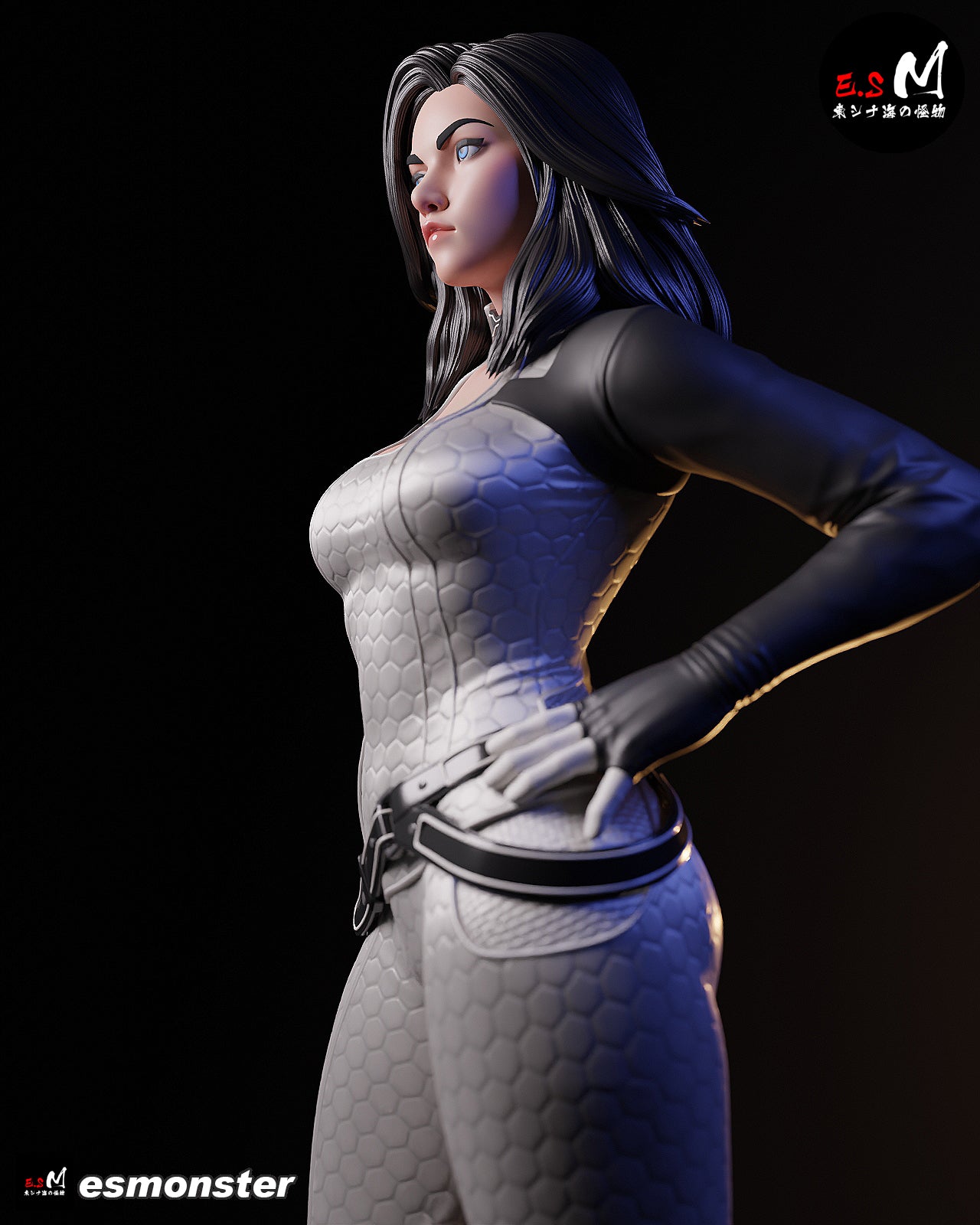 Miranda Lawson Statue