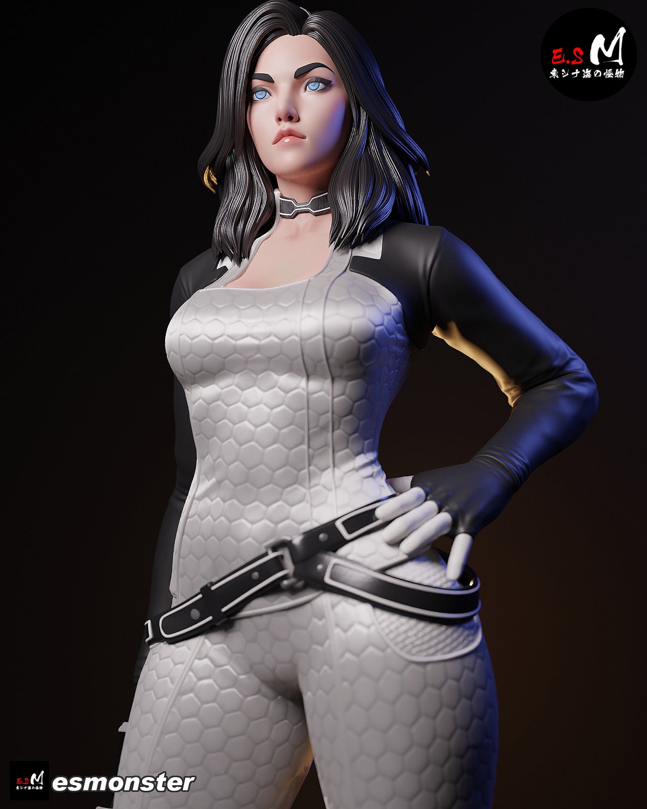 Miranda Lawson Statue