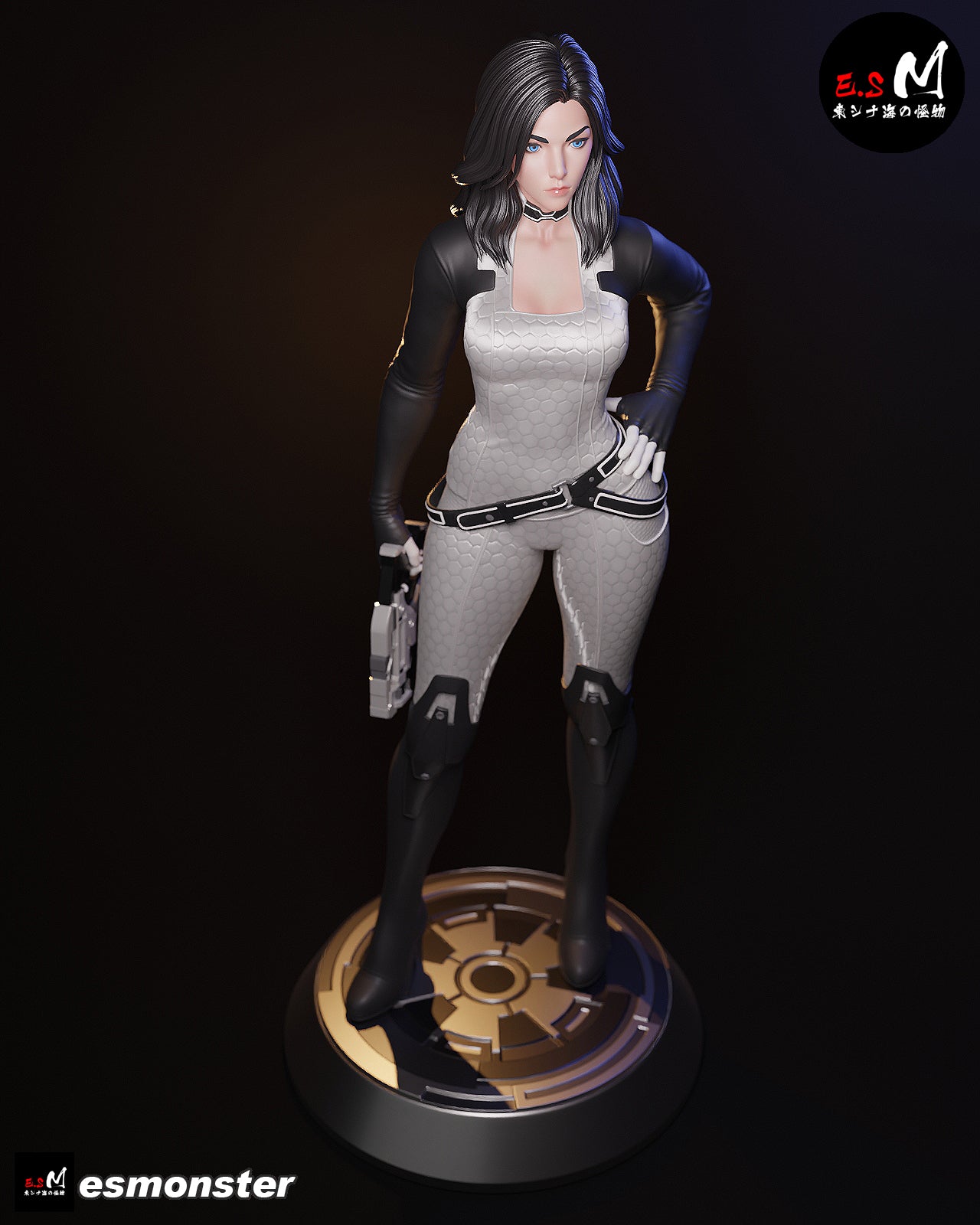 Miranda Lawson Statue