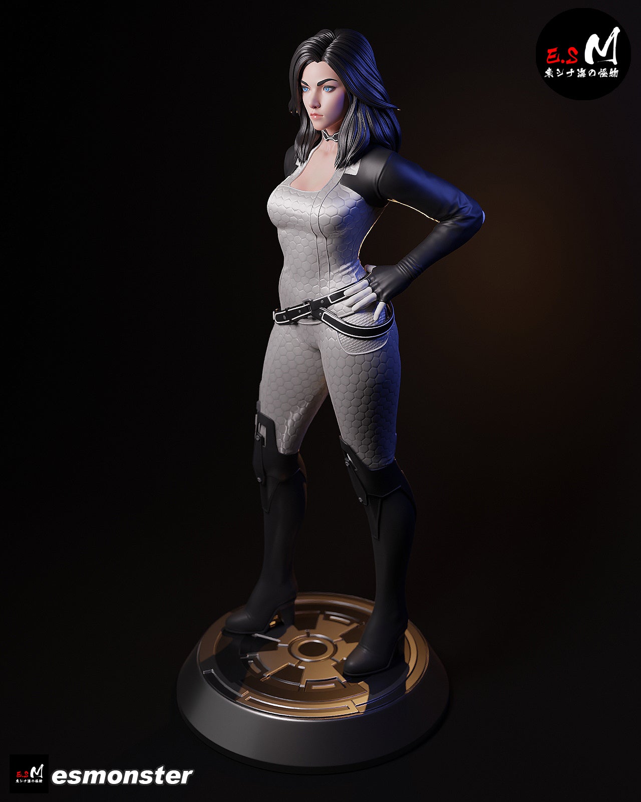 Miranda Lawson Statue