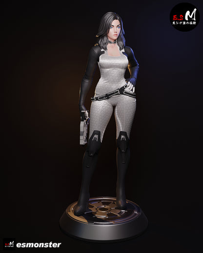 Miranda Lawson Statue